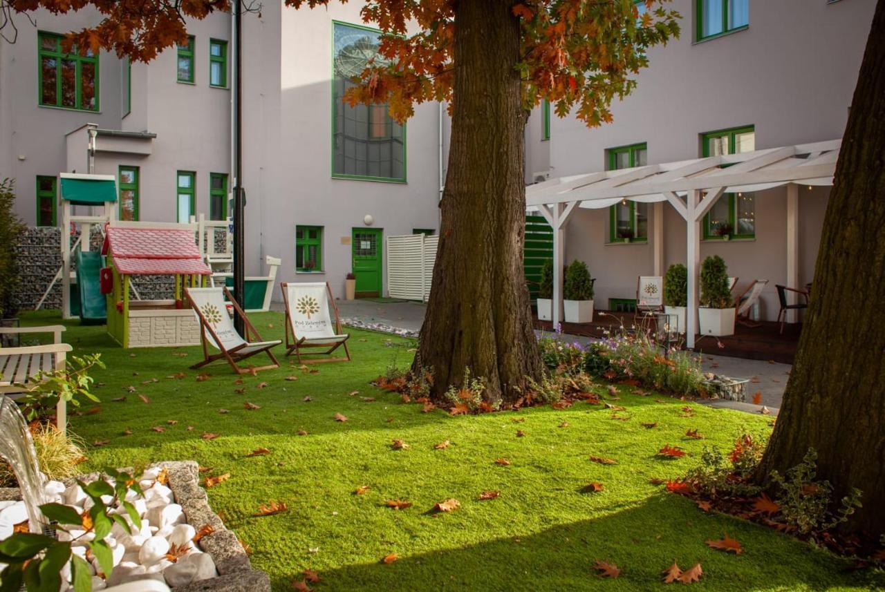 Pod Zelenym Dubem Hotel Bohumín